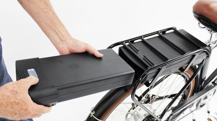 Electric bicycle battery
