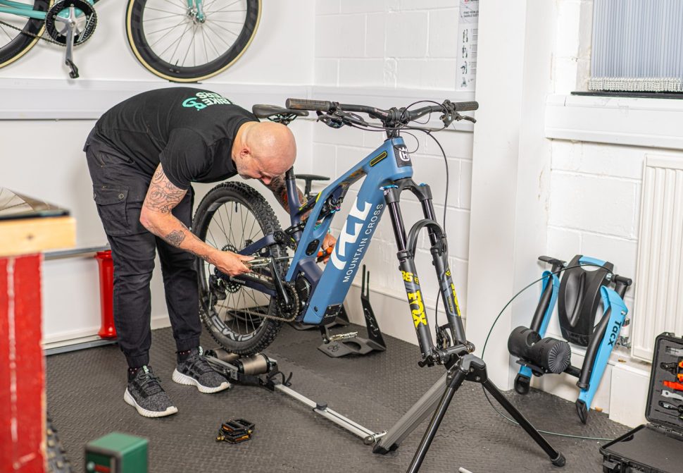 Electric bicycle fit