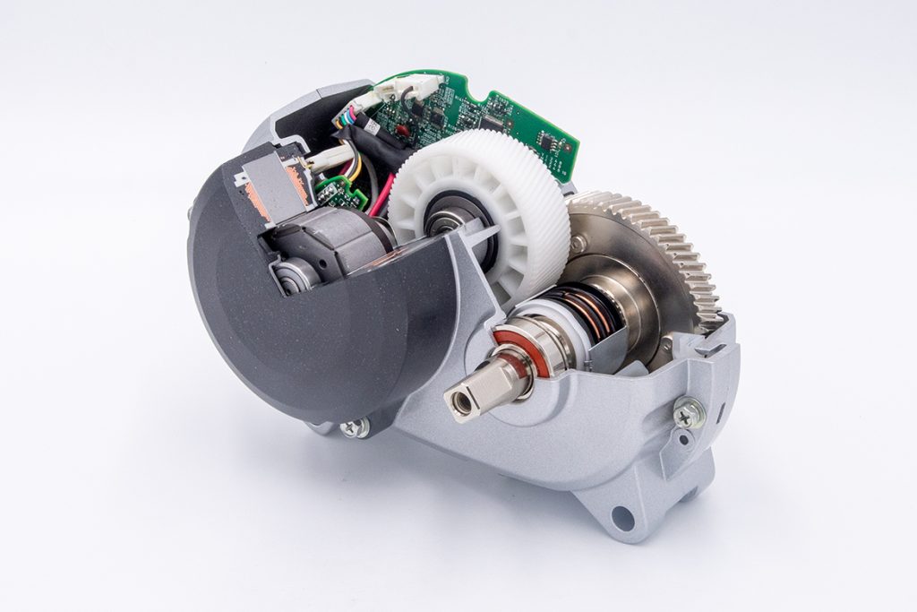 Electric bicycle motor