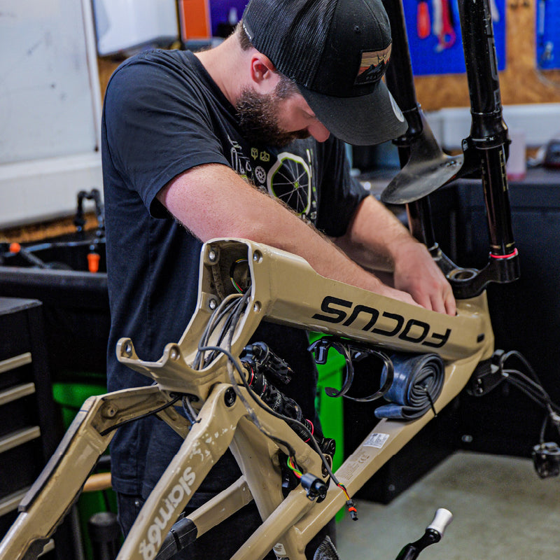 Electric bicycle service