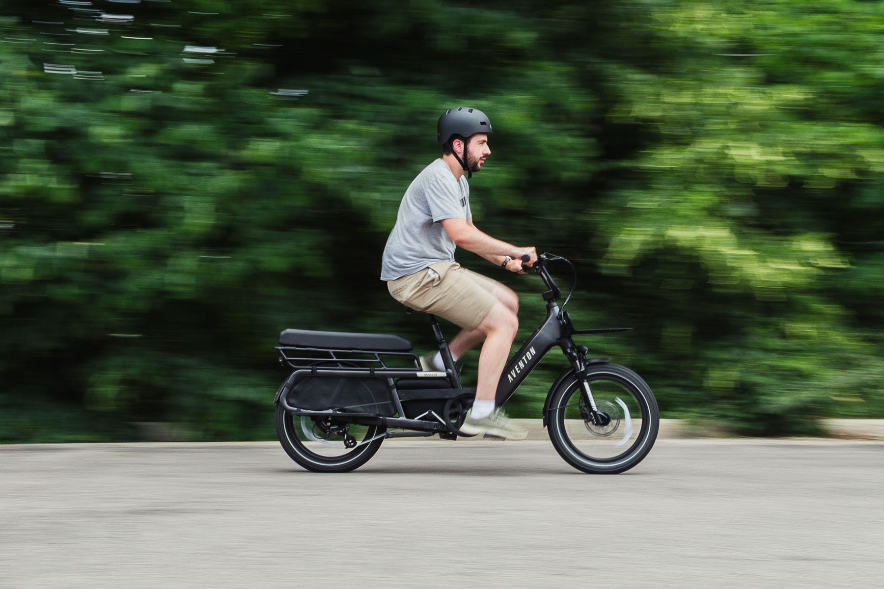 Electric bicycle transport