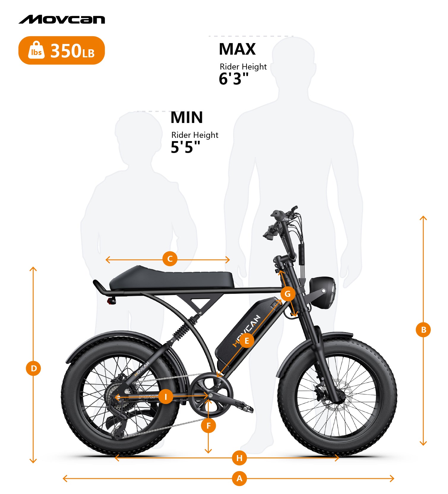 Electric bike specifications