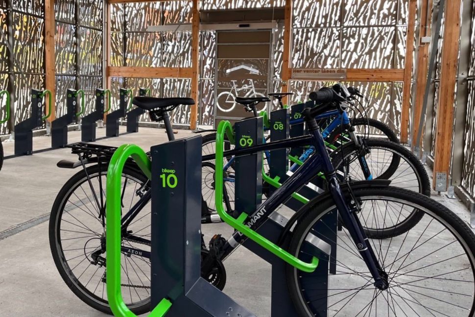 Electric bike storage