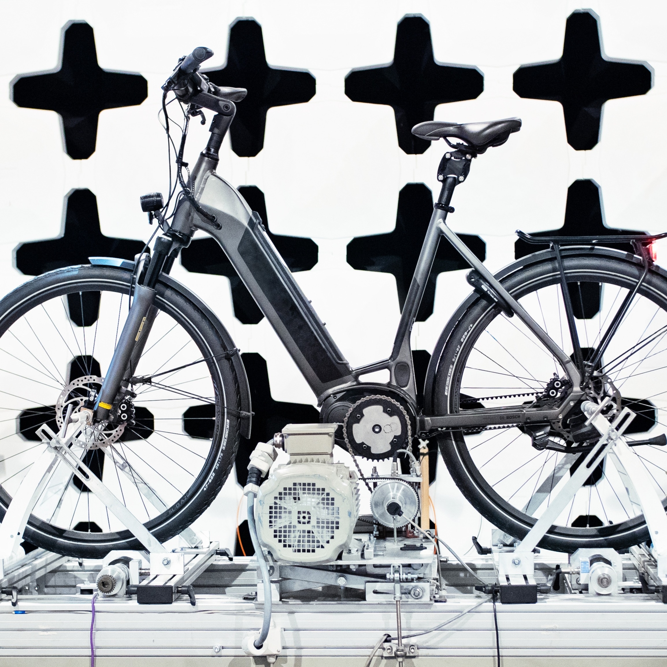 Electric bike testing