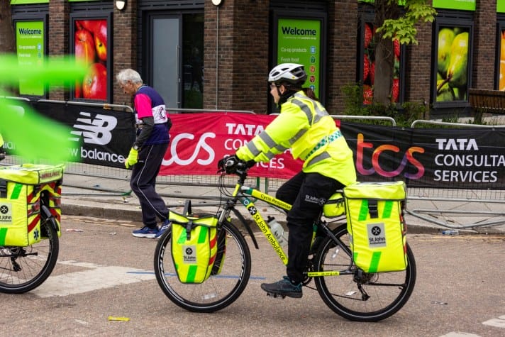 Emergency cycling assistance