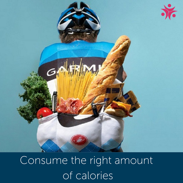 Endurance cycling food