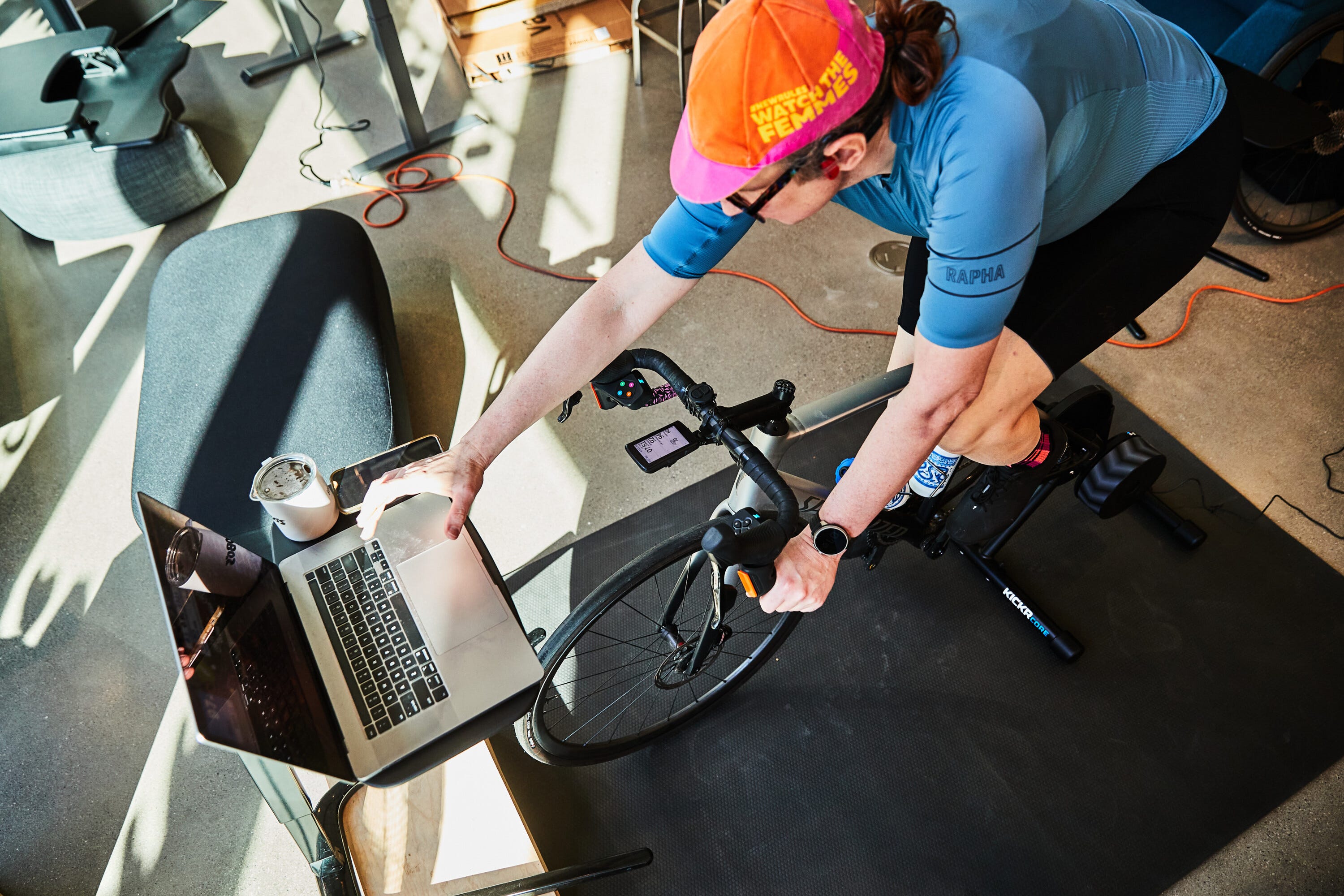 Enjoyable cycling sessions