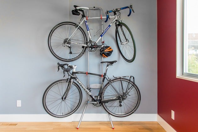 Frame rack fit