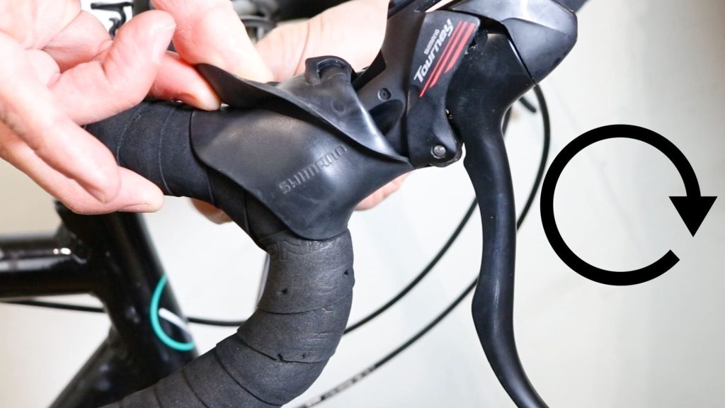 Handlebar reach adjustment