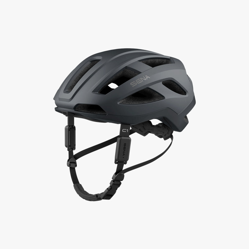 Helmet chin strap