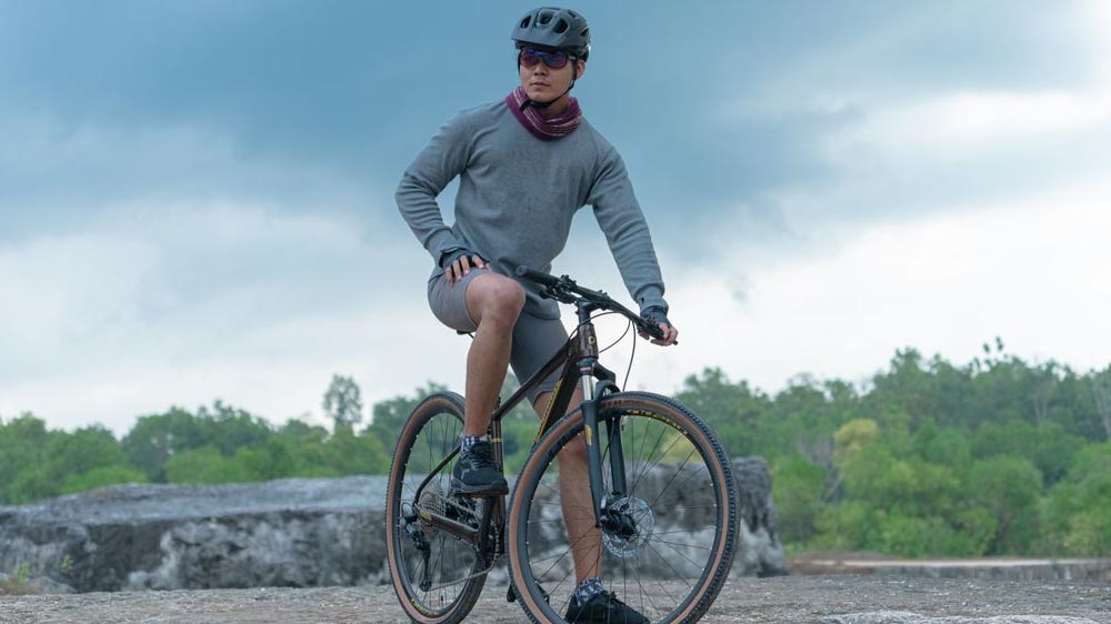 Hybrid bicycle fit