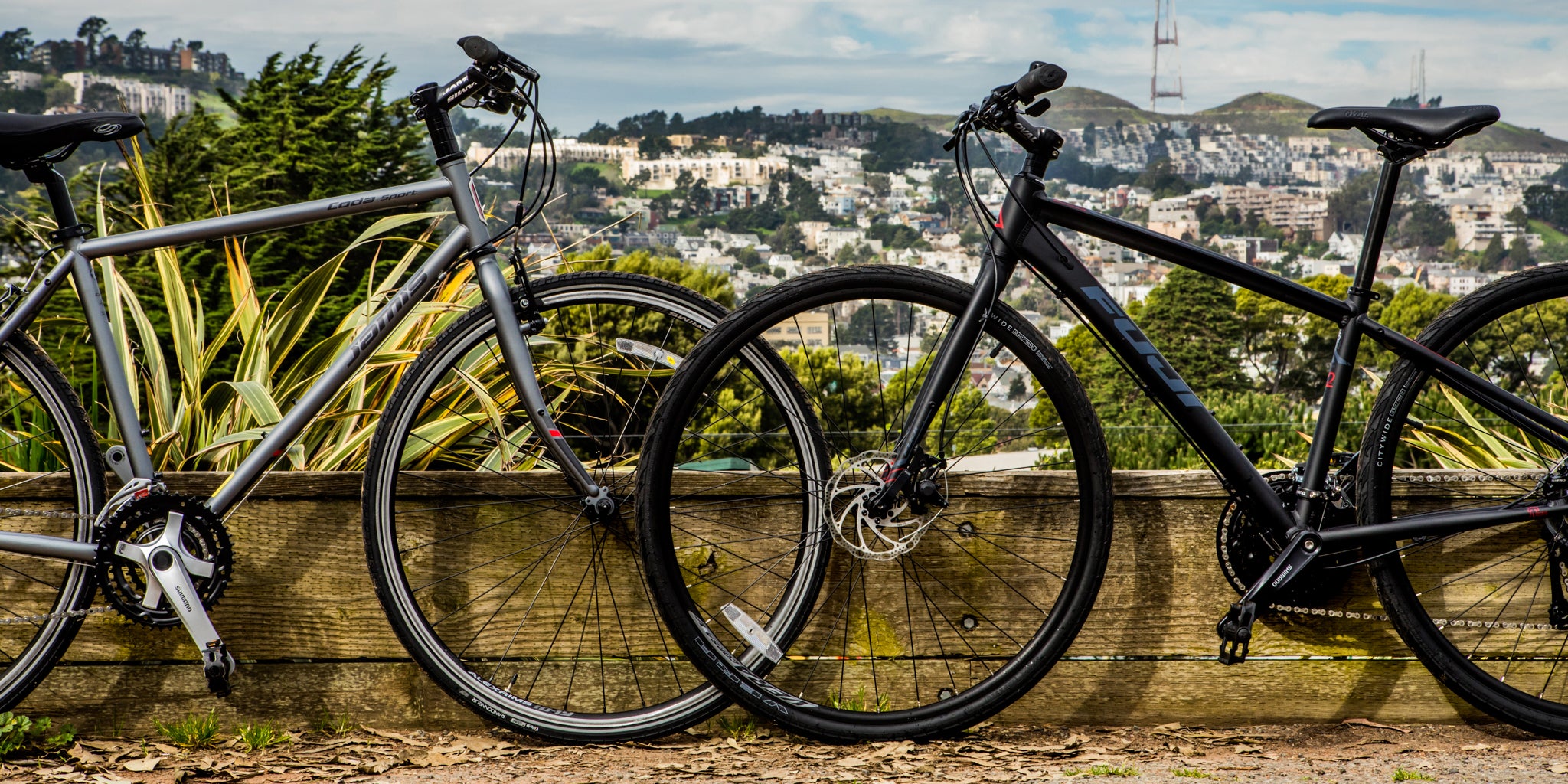 Hybrid bicycle test