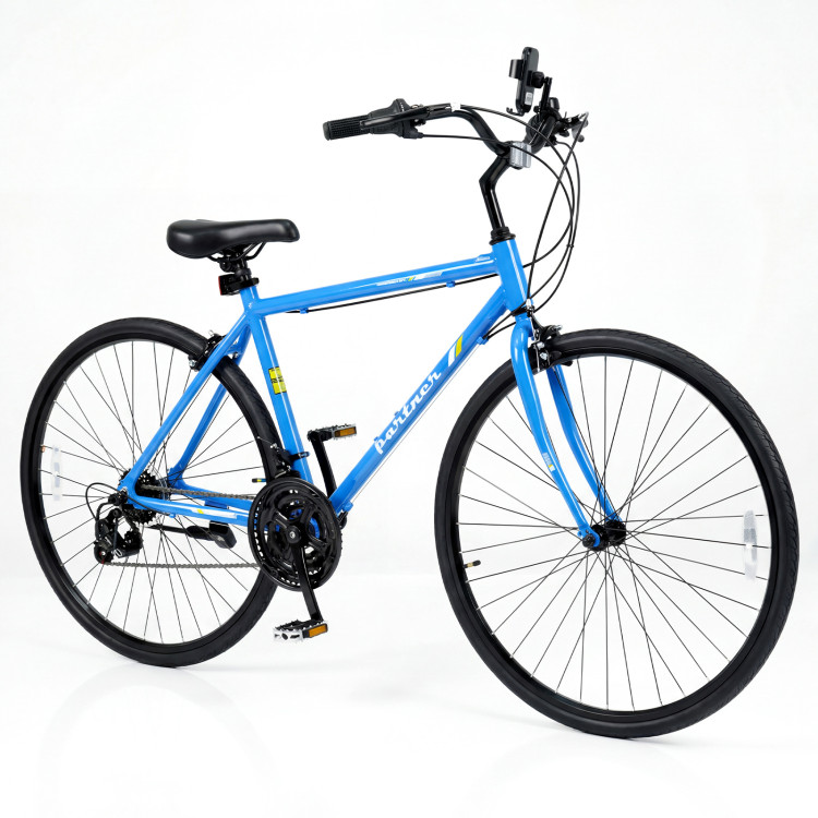 Hybrid bike drivetrain