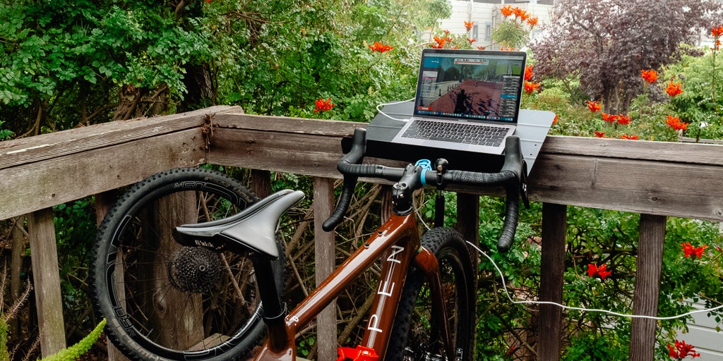 Indoor trainer cooling
