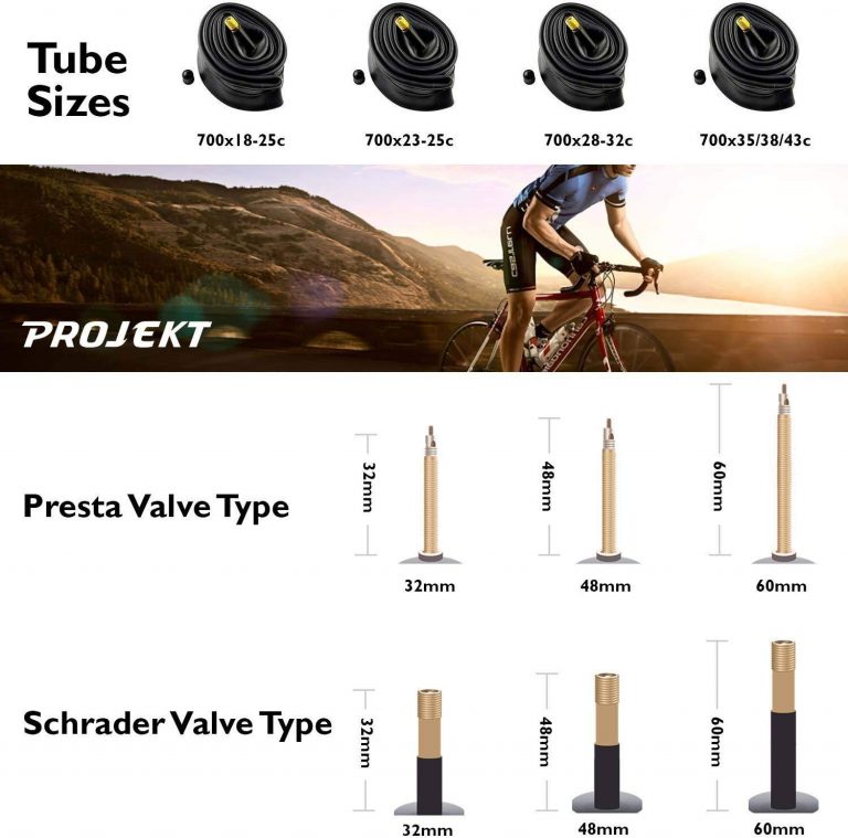 Inner tube valve comparison