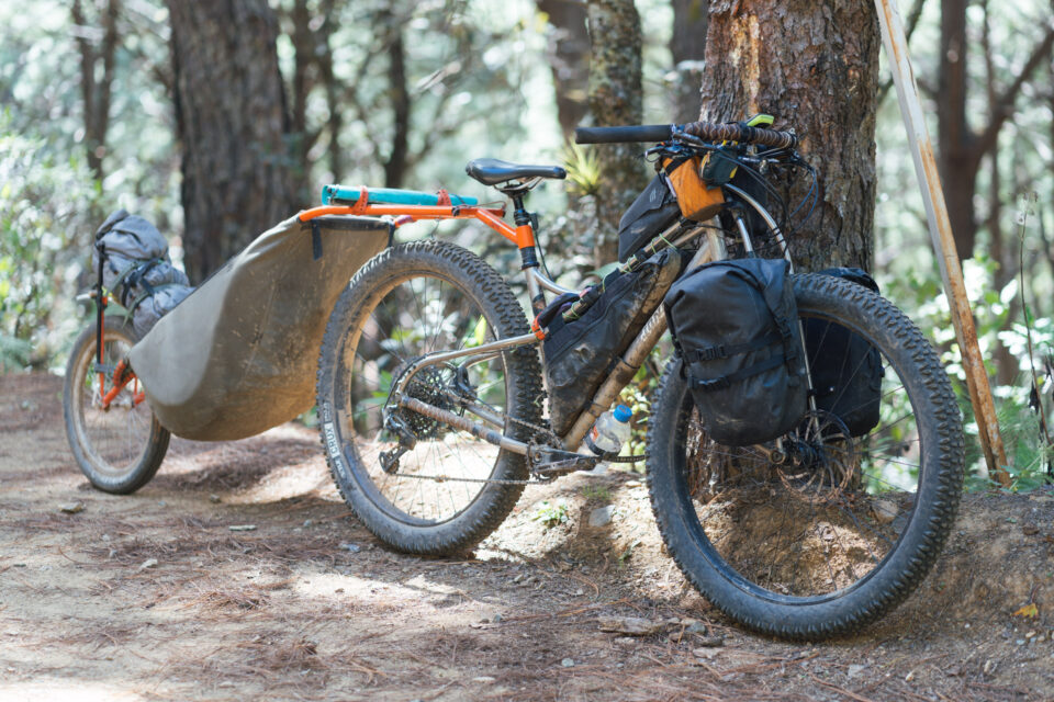 Loaded bicycle shakedown