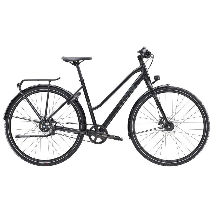 Midstep bicycle access