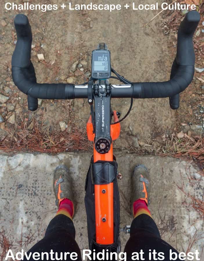 Mixed surface bicycles