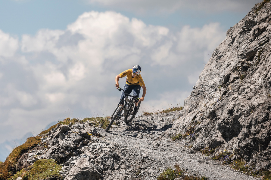 Mountain bike trail
