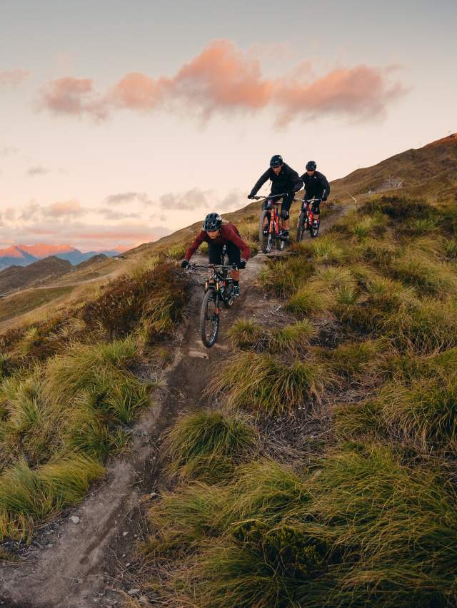 Mountain biking terrain