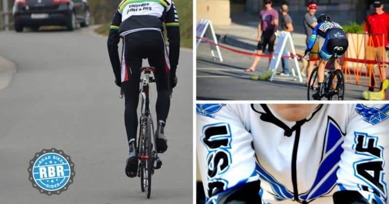 On bike clothing check