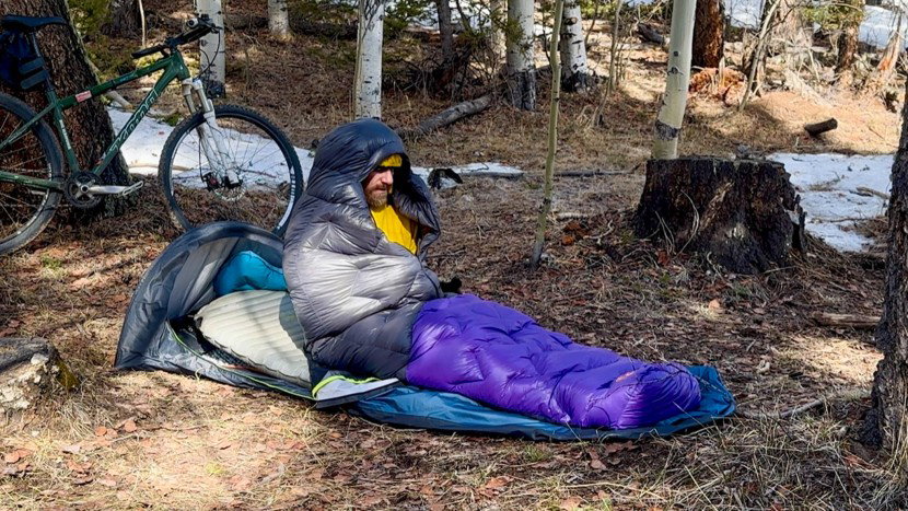 Overnight sleep equipment