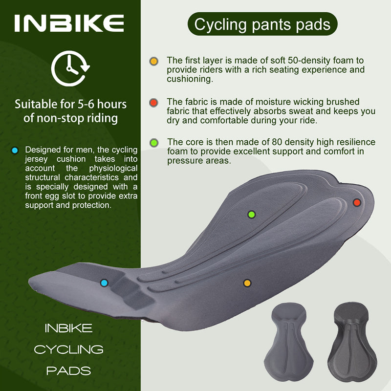 Padded cycling layers