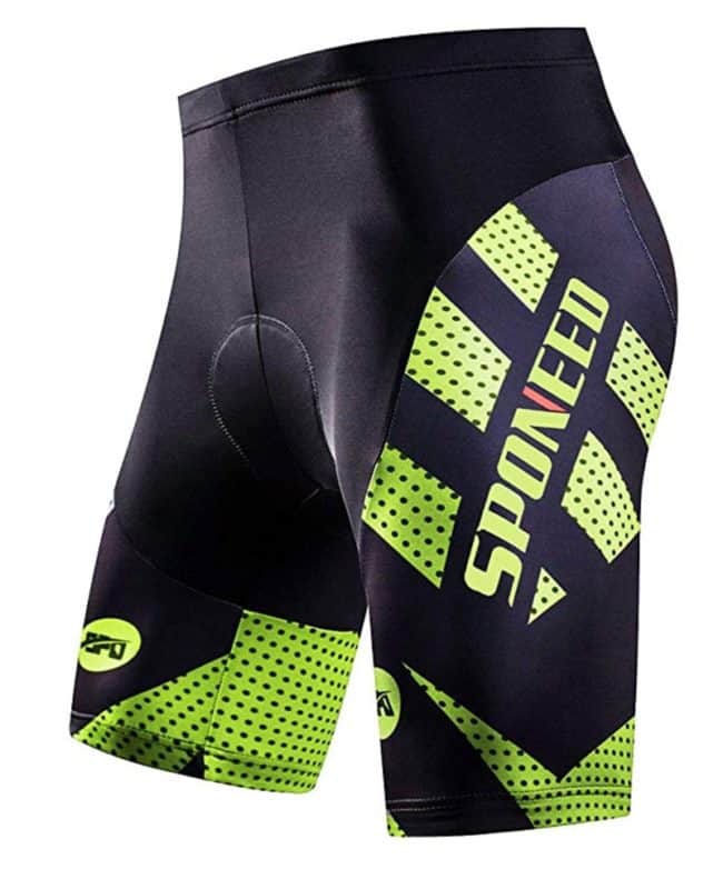 Padded shorts comparison