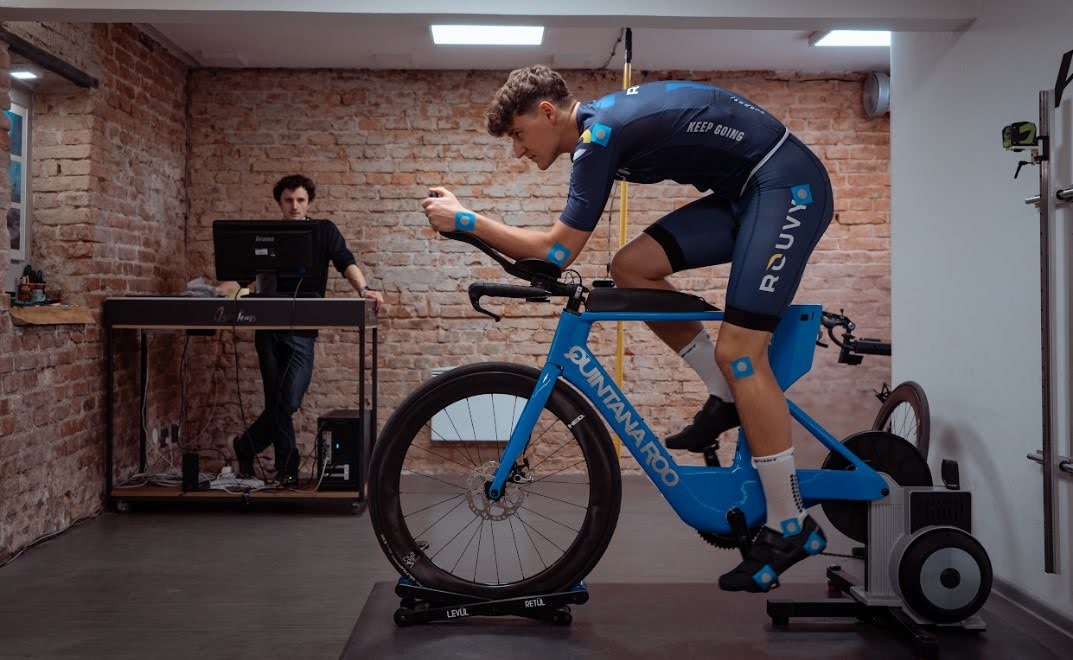 Professional bicycle fitting