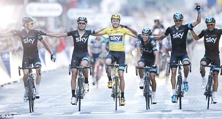 Professional team race roles