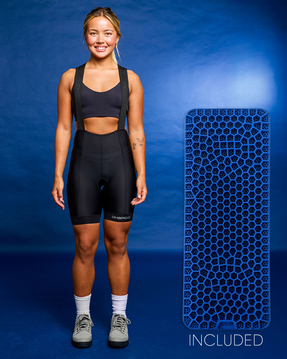 Rear bib movement