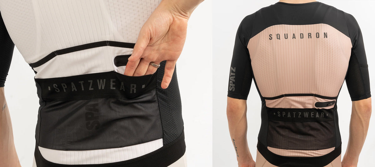 Rear cargo pocket