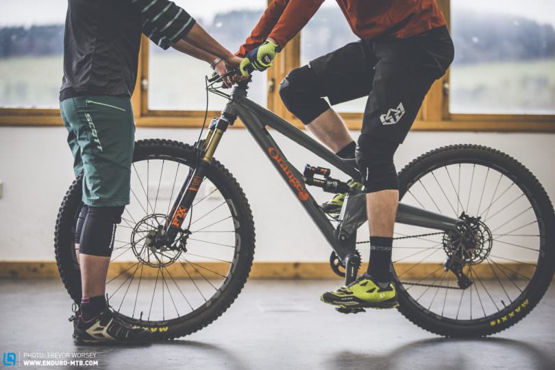 Saddle height clues