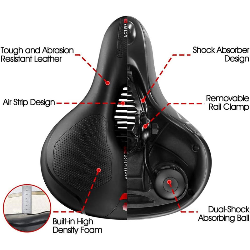 Saddle pressure factors