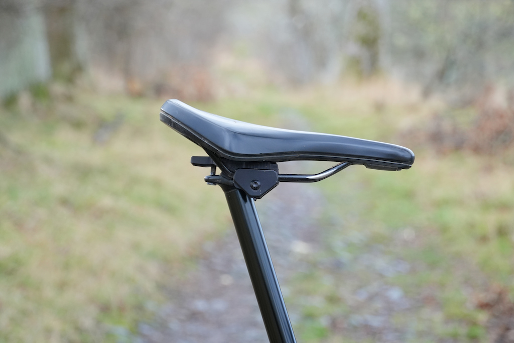 Seatpost reference mark