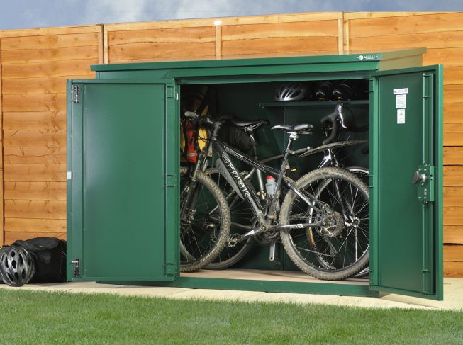 Secure bicycle storage