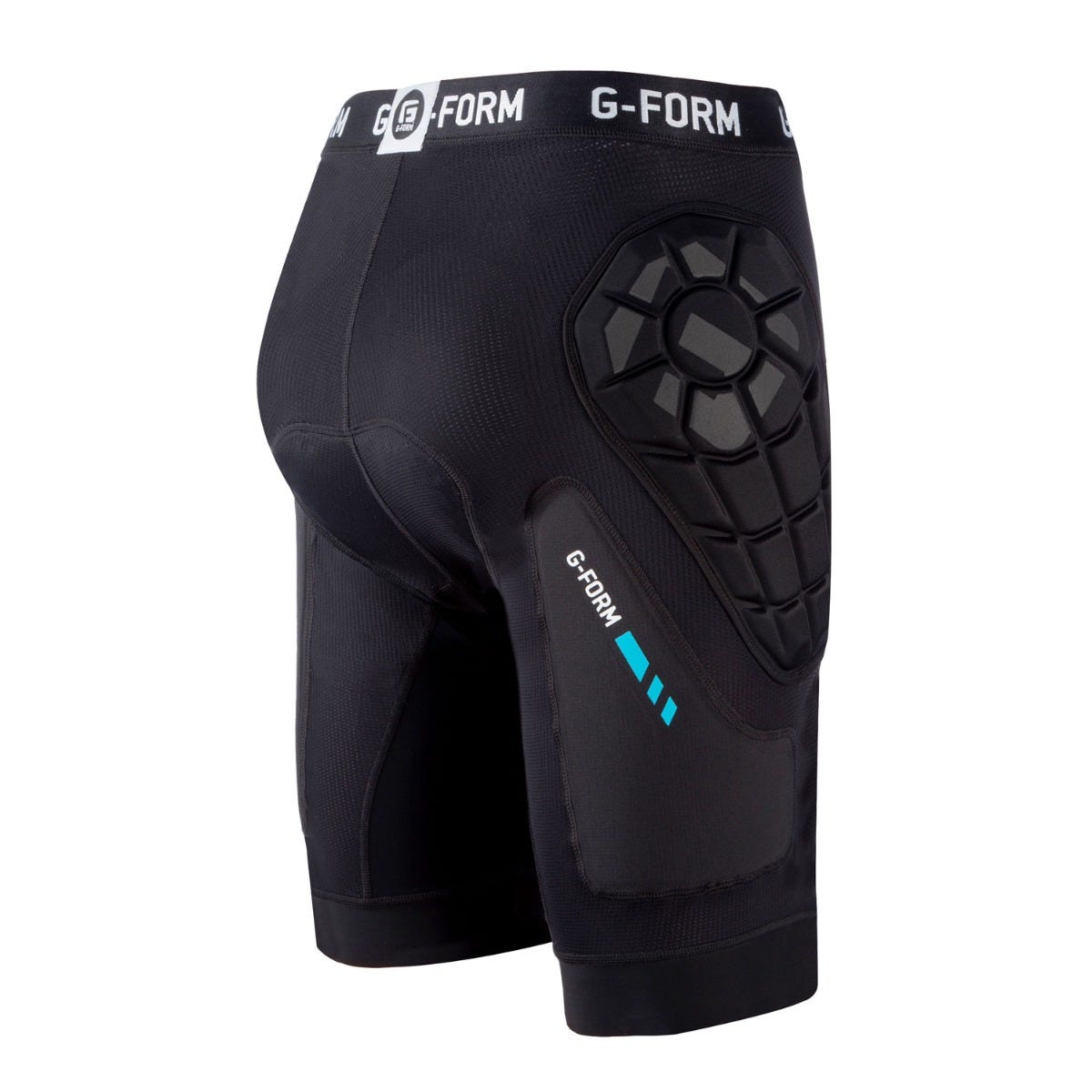 Shorts knee pads