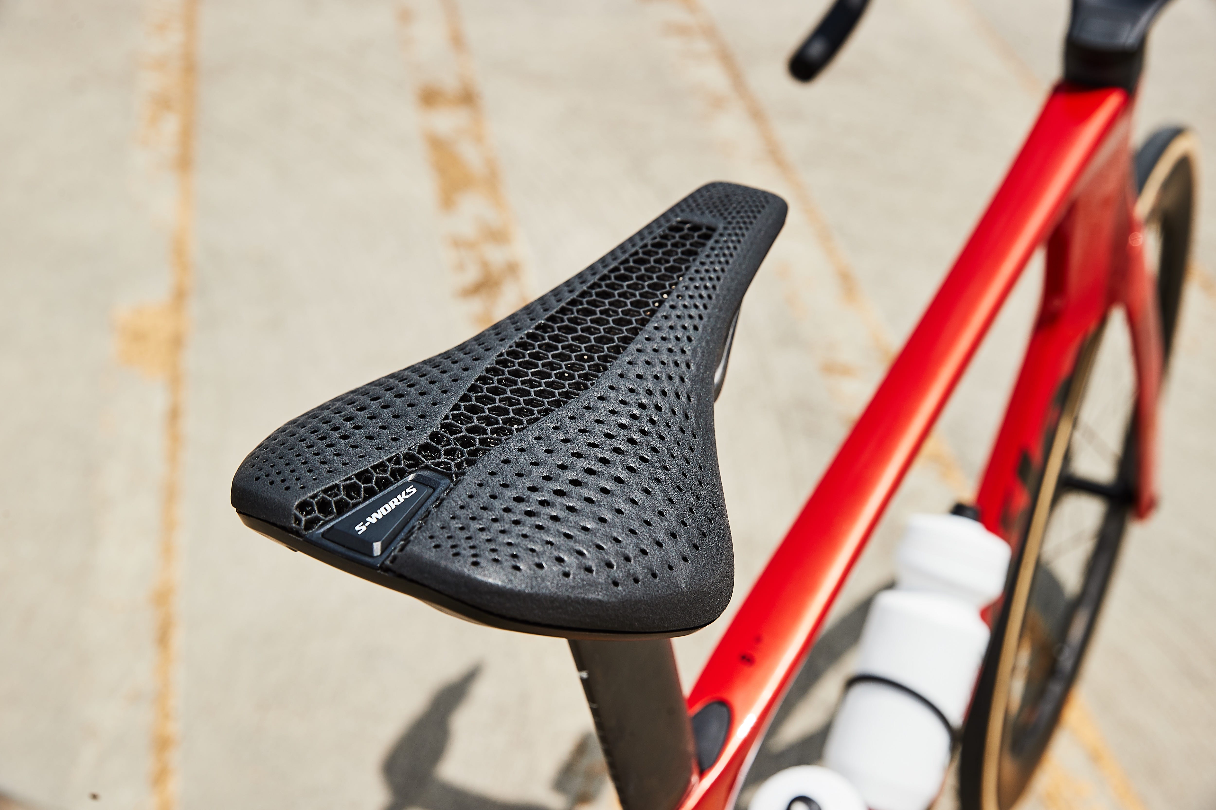 Stationary saddle comfort