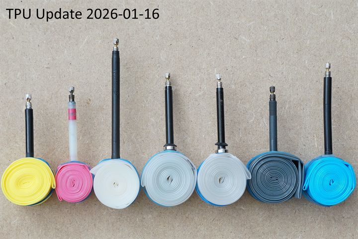 TPU tube comparison