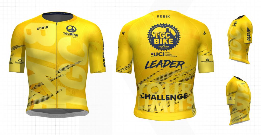 Tour cycling leader jerseys