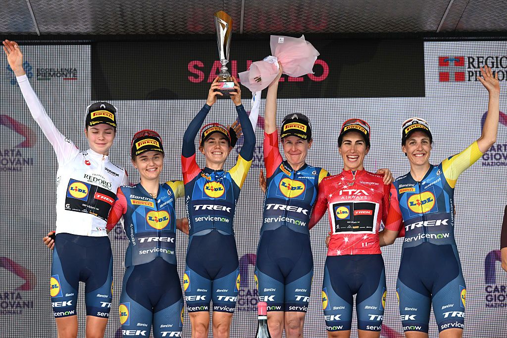 Women's cycling race classifications