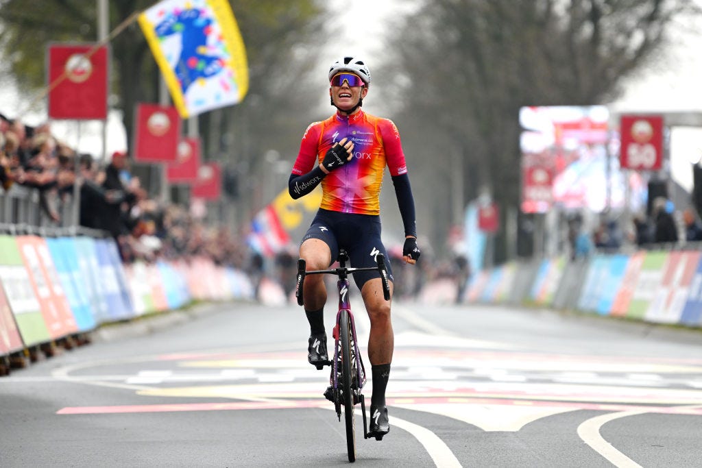 Women's cycling race highlights