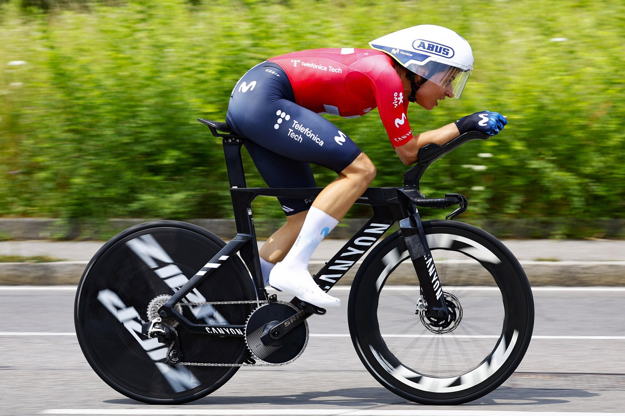 Women's road race formats