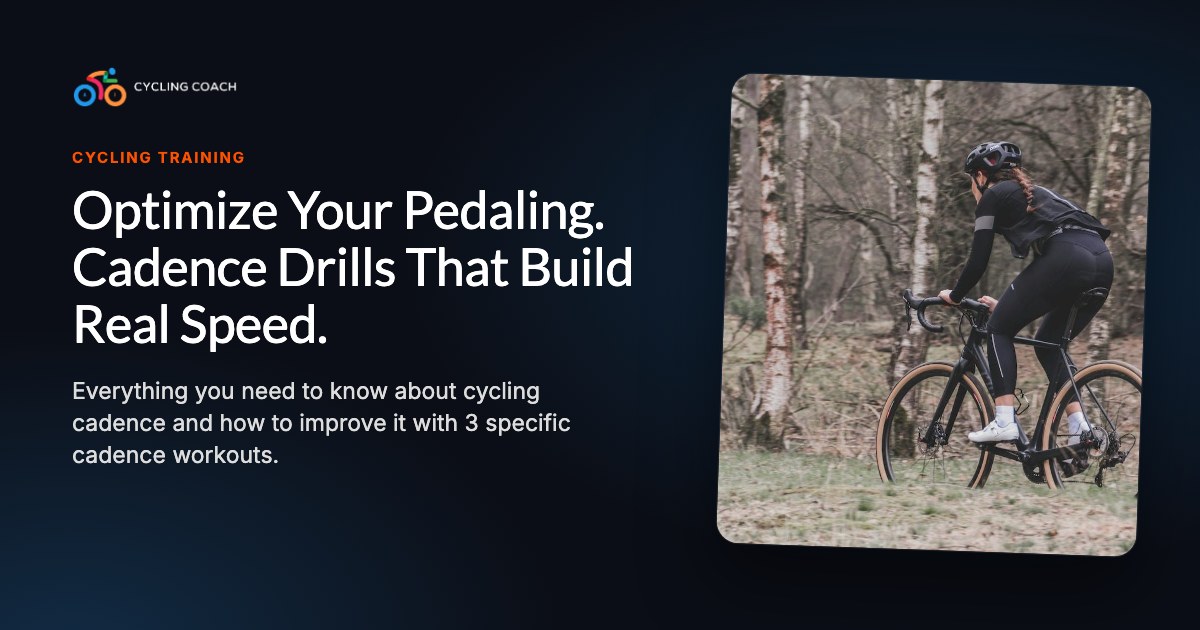 beginner cycling cadence