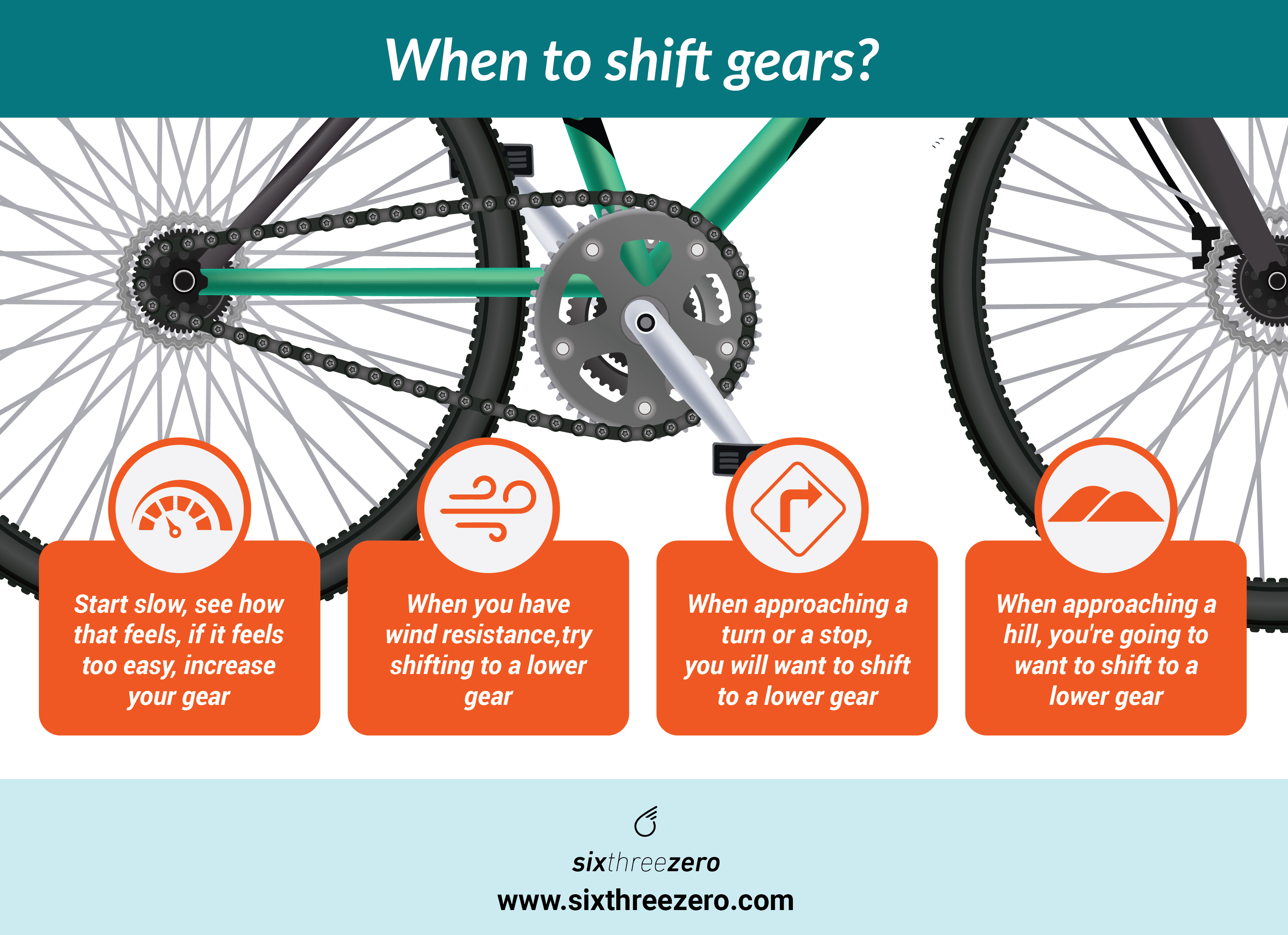 beginner gear shifting practice