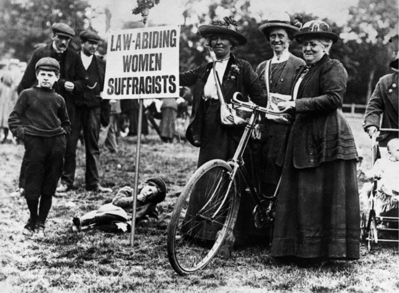 bicycle adjustment history