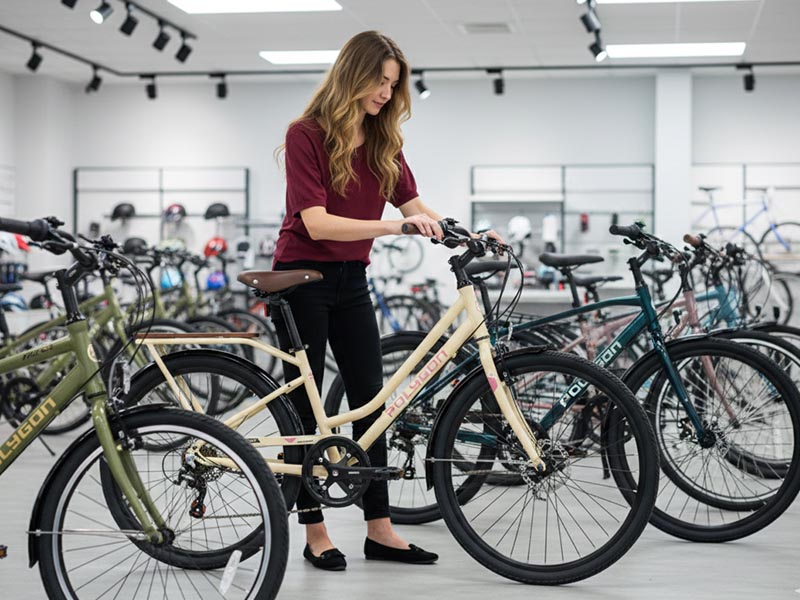 bicycle buying checklist