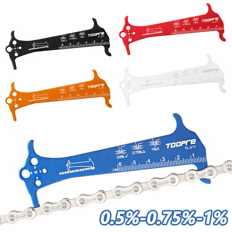 bicycle chain gauge