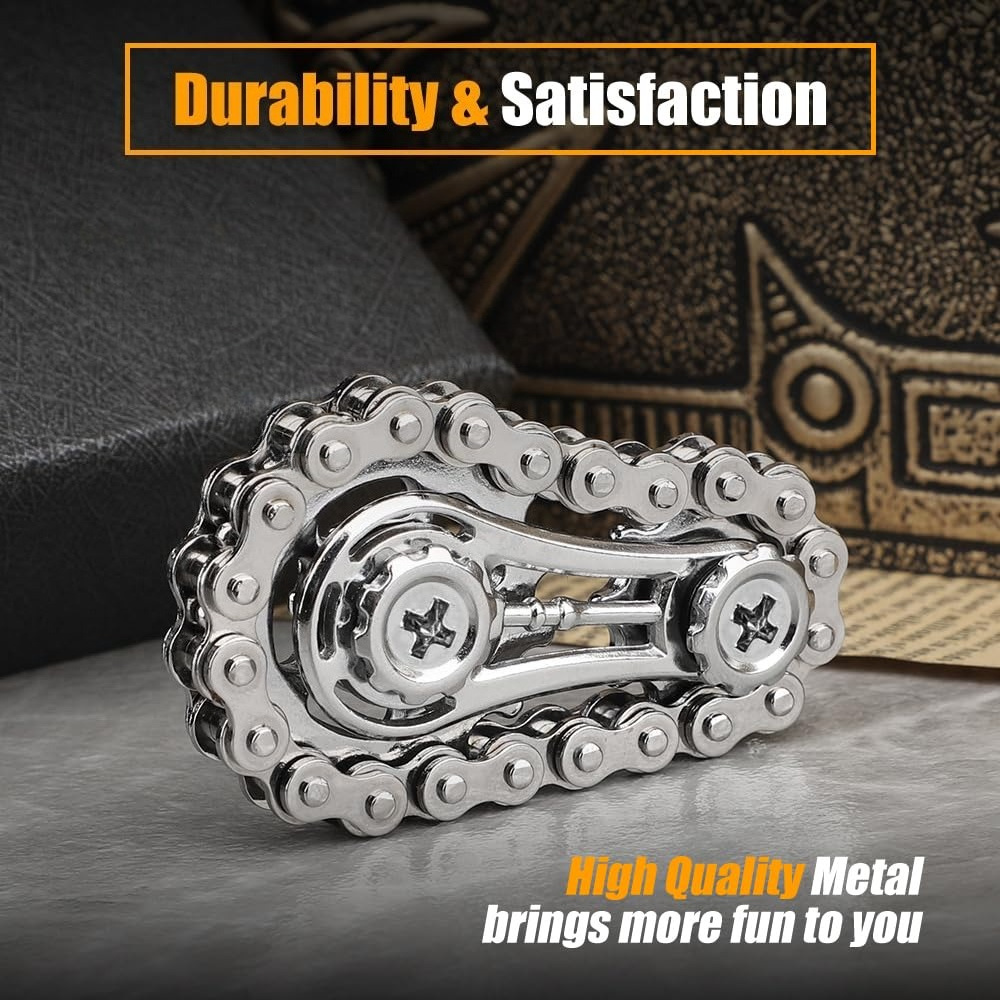 bicycle chain gear engagement