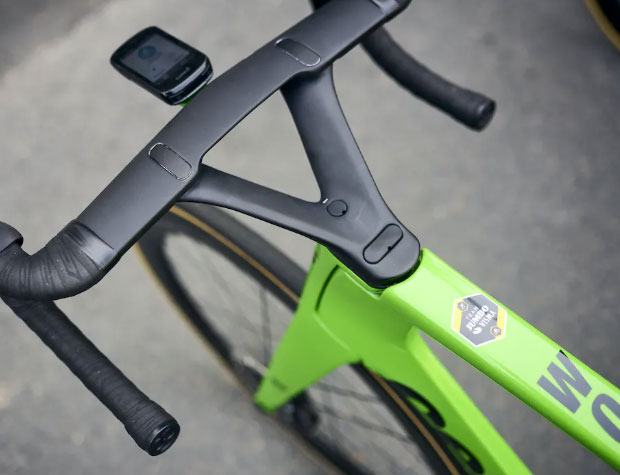 bicycle cockpit setup